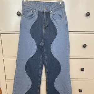 NWT Ragged Priest Wavy "Underworld" Jeans